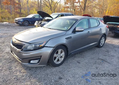 2014 Kia Optima Lx z USA, uszkodzony, nr VIN 5XXGM4A79EG309879